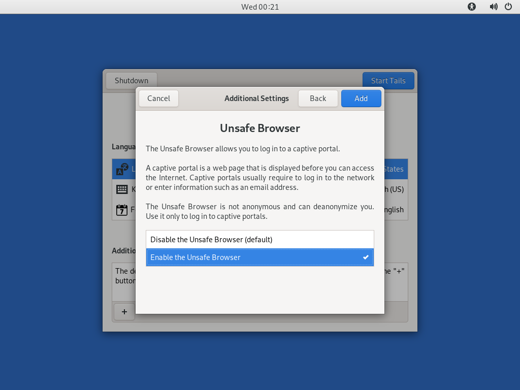 UnsafeBrowser