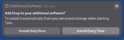 Tails Apt Persistence