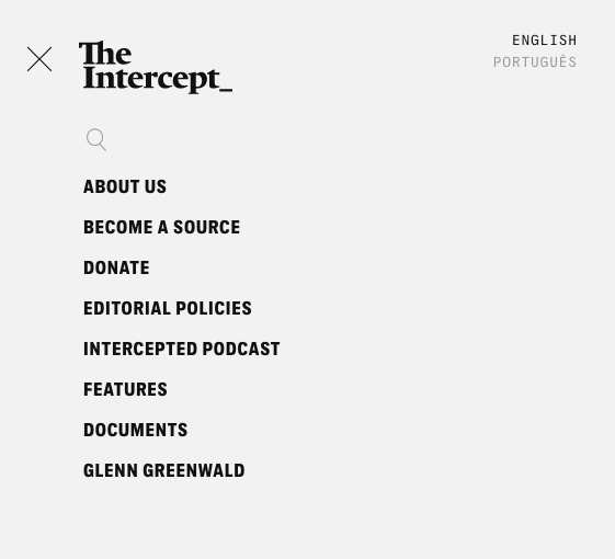 The Intercept Become A Source